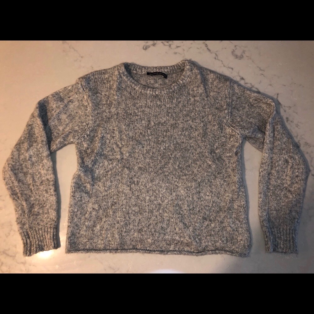Brandy Melville Gray Sweater
